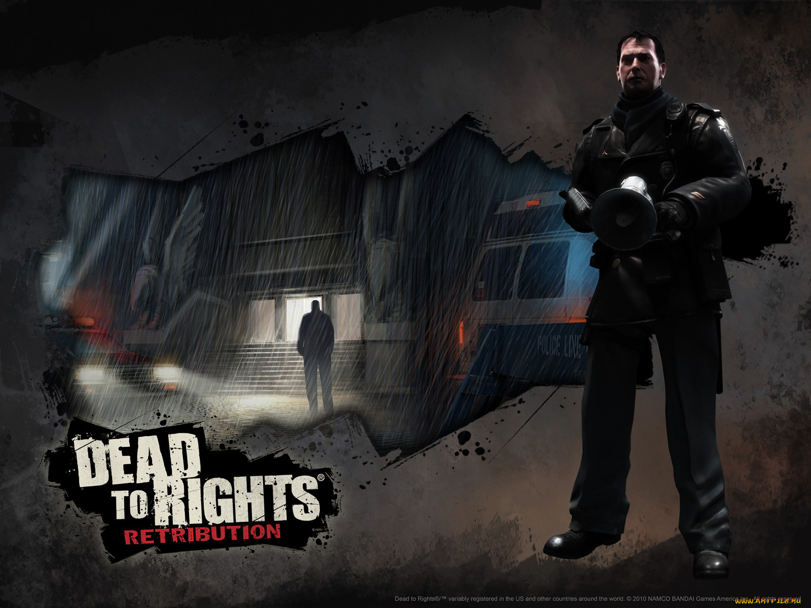 dead, to, rights, retribution, , 